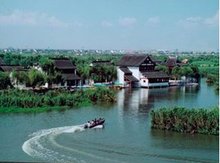 沙家浜蘆葦蕩風(fēng)景區(qū) 紅色記憶與生態(tài)畫卷的交融之旅