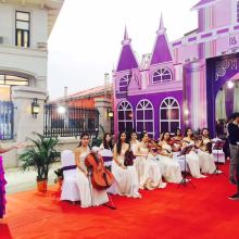 禮儀服務(wù) 文明社會的優(yōu)雅基石