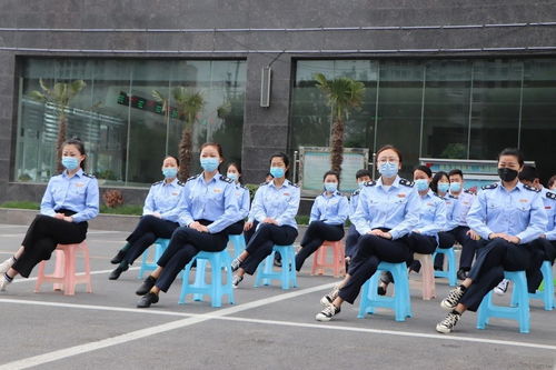 東明縣 以禮儀培訓提升服務質量，借政務宣傳樹立服務形象